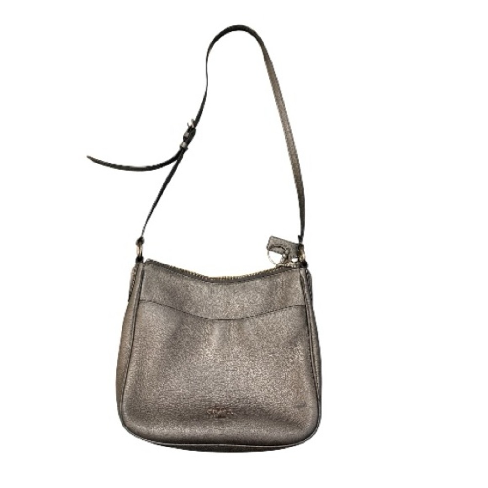 Coach Chaise  Metallic Crossbody Bag